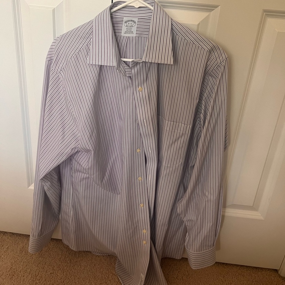 Brooks brothers regent dress shirt